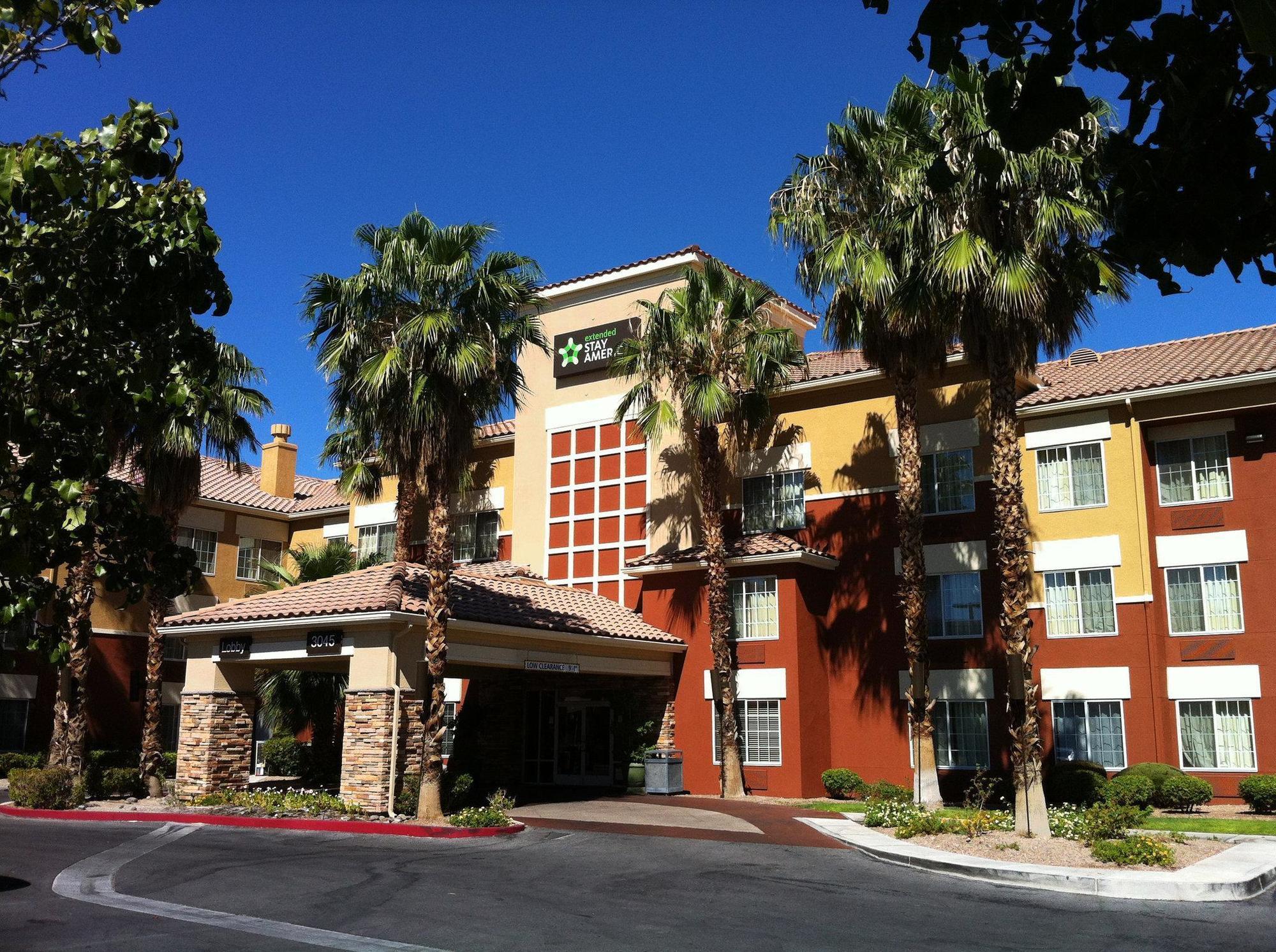 Mainstay Suites Las Vegas Convention Center Экстерьер фото